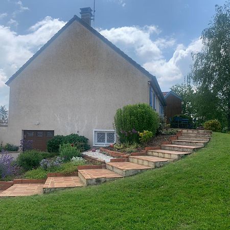 Le Bleu De B. Villa Saint-Etienne-en-Bresse Luaran gambar