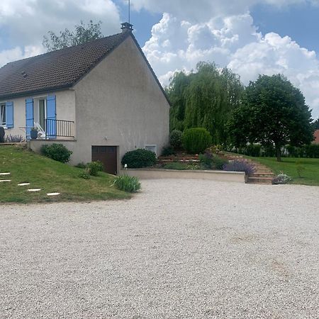 Le Bleu De B. Villa Saint-Etienne-en-Bresse Luaran gambar
