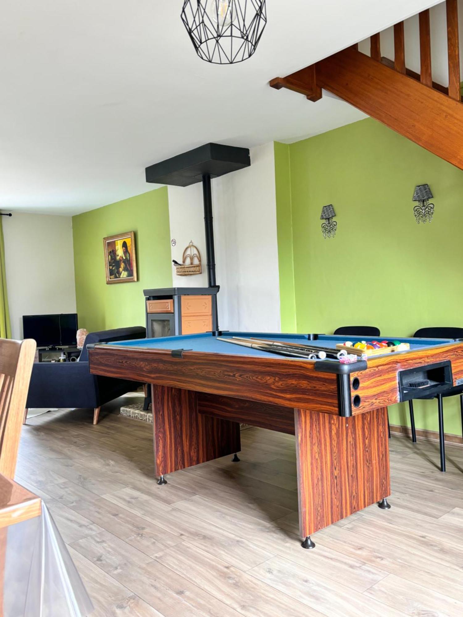 Le Bleu De B. Villa Saint-Etienne-en-Bresse Luaran gambar